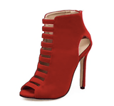 THE CUT-OUT BOOTIE - B ANN'S BOUTIQUE