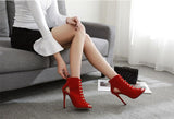THE CUT-OUT BOOTIE - B ANN'S BOUTIQUE
