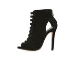 THE CUT-OUT BOOTIE - B ANN'S BOUTIQUE