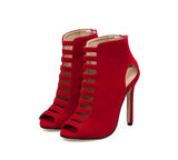 THE CUT-OUT BOOTIE - B ANN'S BOUTIQUE