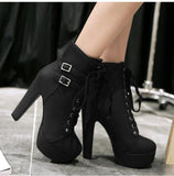 THE DOUBLE STRAP ANKLE BOOTIE - B ANN'S BOUTIQUE, LLC
