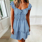 THE PRAIRIE GIRL CHIC DRESS - B ANN'S BOUTIQUE, LLC
