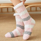 THE SASSY STRIPE SLIPPER SOCK - B ANN'S BOUTIQUE, LLC
