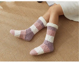 THE SASSY STRIPE SLIPPER SOCK - B ANN'S BOUTIQUE, LLC