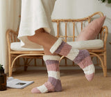 THE SASSY STRIPE SLIPPER SOCK - B ANN'S BOUTIQUE, LLC