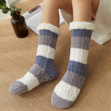 THE SASSY STRIPE SLIPPER SOCK - B ANN'S BOUTIQUE, LLC