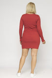 THE SASSY SWEATER DRESS - B ANN'S BOUTIQUE, LLC