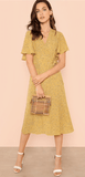 THE SASSY WRAP DRESS - B ANN'S BOUTIQUE