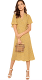 THE SASSY WRAP DRESS - B ANN'S BOUTIQUE
