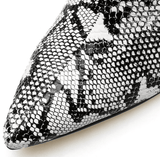 THE SNAKE SENSATION ANKLE BOOTIE - B ANN'S BOUTIQUE