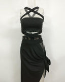 THE TIA TWO-PIECE DRESS - B ANN'S BOUTIQUE