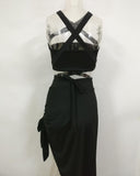 THE TIA TWO-PIECE DRESS - B ANN'S BOUTIQUE