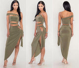 THE TIA TWO-PIECE DRESS - B ANN'S BOUTIQUE, LLC