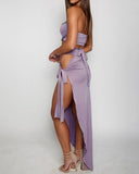 THE TIA TWO-PIECE DRESS - B ANN'S BOUTIQUE