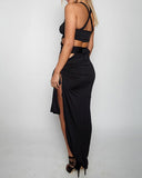 THE TIA TWO-PIECE DRESS - B ANN'S BOUTIQUE