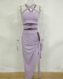 THE TIA TWO-PIECE DRESS - B ANN'S BOUTIQUE