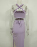 THE TIA TWO-PIECE DRESS - B ANN'S BOUTIQUE