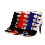 THE TWO-FACE BOOTIE - B ANN'S BOUTIQUE