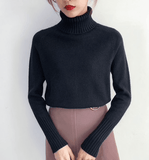 TIA’S TURTLENECK - B ANN'S BOUTIQUE