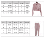 VELMA VELVET JOGGER SET - B ANN'S BOUTIQUE