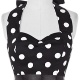VINTAGE POLKA-DOT SWING DRESS - B ANN'S BOUTIQUE