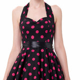 VINTAGE POLKA-DOT SWING DRESS - B ANN'S BOUTIQUE