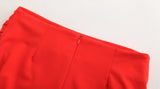 WHITNEY’S RUFFLE WRAP SKIRT SET - B ANN'S BOUTIQUE