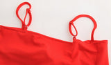WHITNEY’S RUFFLE WRAP SKIRT SET - B ANN'S BOUTIQUE