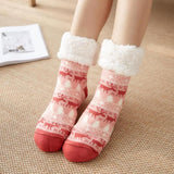 WINTER WONDERLAND SLIPPER SOCKS - B ANN'S BOUTIQUE, LLC