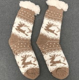 WINTER WONDERLAND SLIPPER SOCKS - B ANN'S BOUTIQUE, LLC