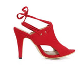WRAP IT UP HEELS - B ANN'S BOUTIQUE