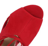 WRAP IT UP HEELS - B ANN'S BOUTIQUE