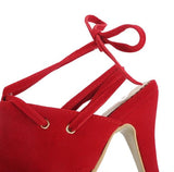 WRAP IT UP HEELS - B ANN'S BOUTIQUE