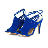 WRAP IT UP HEELS - B ANN'S BOUTIQUE