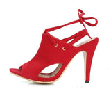 WRAP IT UP HEELS - B ANN'S BOUTIQUE