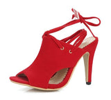 WRAP IT UP HEELS - B ANN'S BOUTIQUE