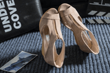 ZIP UP WEDGE - B ANN'S BOUTIQUE, LLC