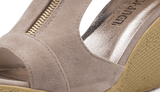 ZIP UP WEDGE - B ANN'S BOUTIQUE, LLC