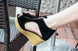 ZIP UP WEDGE - B ANN'S BOUTIQUE, LLC