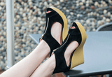 ZIP UP WEDGE - B ANN'S BOUTIQUE, LLC