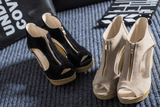ZIP UP WEDGE - B ANN'S BOUTIQUE, LLC