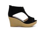 ZIP UP WEDGE - B ANN'S BOUTIQUE, LLC
