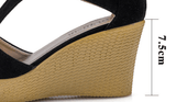ZIP UP WEDGE - B ANN'S BOUTIQUE, LLC