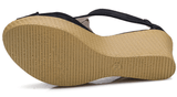 ZIP UP WEDGE - B ANN'S BOUTIQUE, LLC