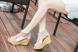 ZIP UP WEDGE - B ANN'S BOUTIQUE, LLC
