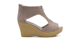 ZIP UP WEDGE - B ANN'S BOUTIQUE, LLC