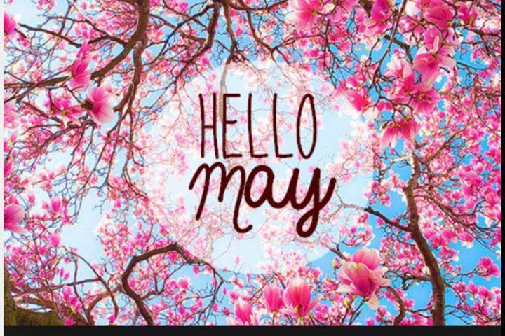 HELLO MAY ... TIME TO GET HIKING!