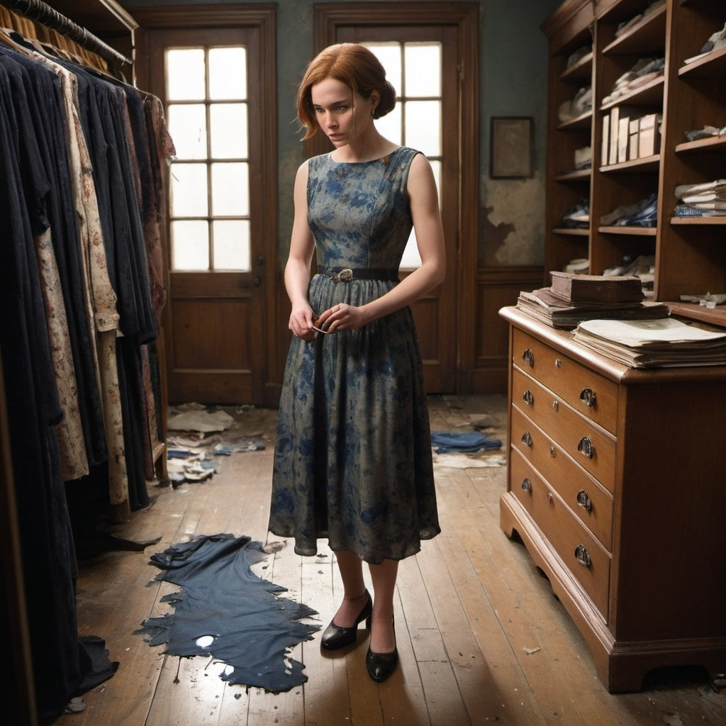 The Riddle of the Ruined Dress