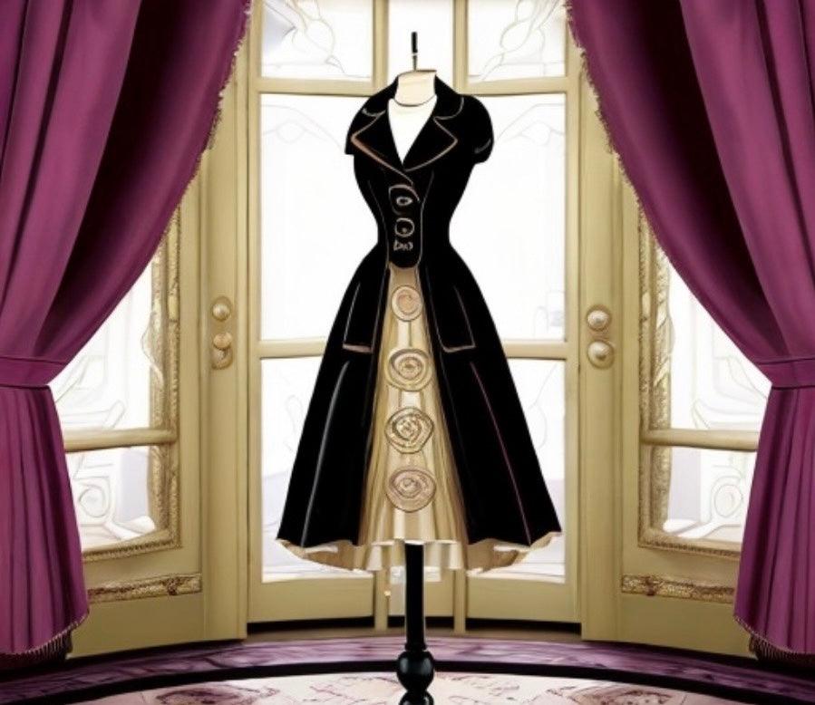 The Case of the Vanishing Velvet Dress