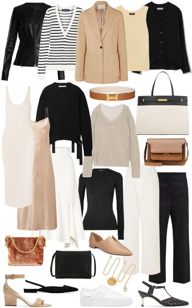 Top Fashion Tips for Creating a Capsule Wardrobe